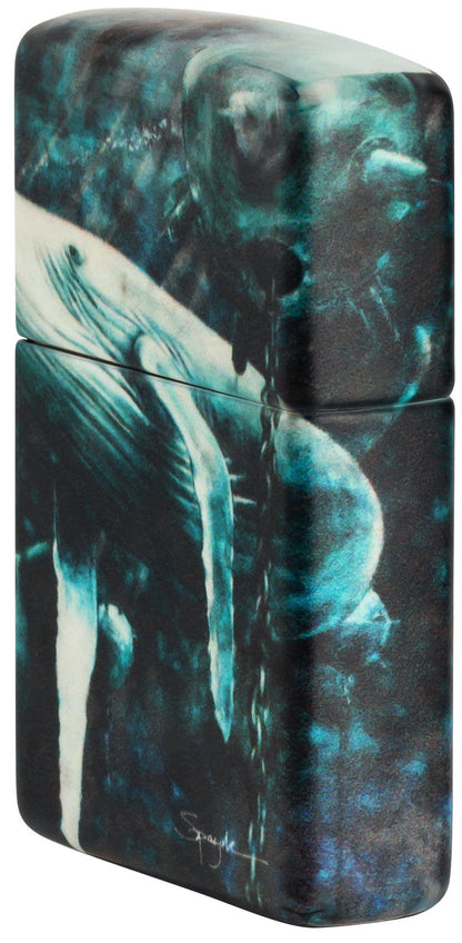 Zippo Spazuk About to Blow Design 540 Matte Windproof Lighter