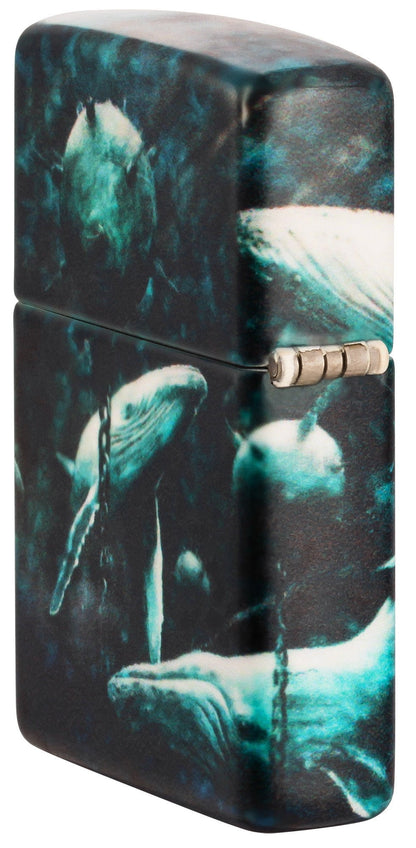 Zippo Spazuk About to Blow Design 540 Matte Windproof Lighter