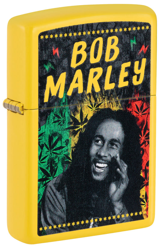 Zippo Bob Marley Sunshine Design Classic Sunflower Windproof Lighter