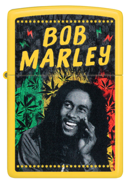 Zippo Bob Marley Sunshine Design Classic Sunflower Windproof Lighter