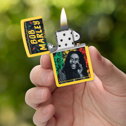 Zippo Bob Marley Sunshine Design Classic Sunflower Windproof Lighter