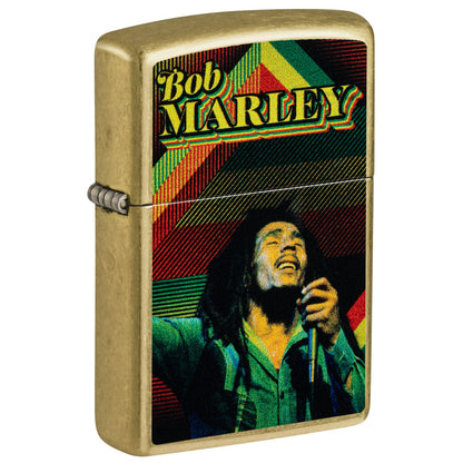 Zippo Bob Marley Soul Design Street Brass Windproof Lighter