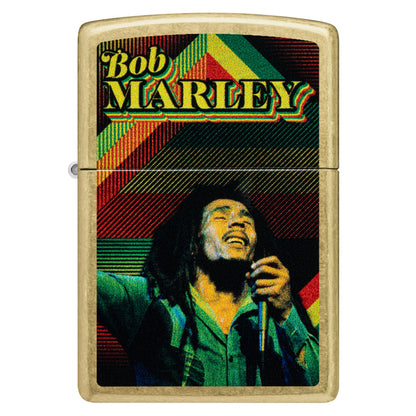 Zippo Bob Marley Soul Design Street Brass Windproof Lighter
