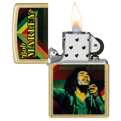 Zippo Bob Marley Soul Design Street Brass Windproof Lighter