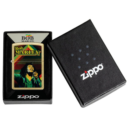 Zippo Bob Marley Soul Design Street Brass Windproof Lighter