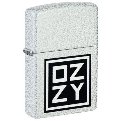 Zippo Ozzy Osbourne Block Design Glacier Windproof Lighter