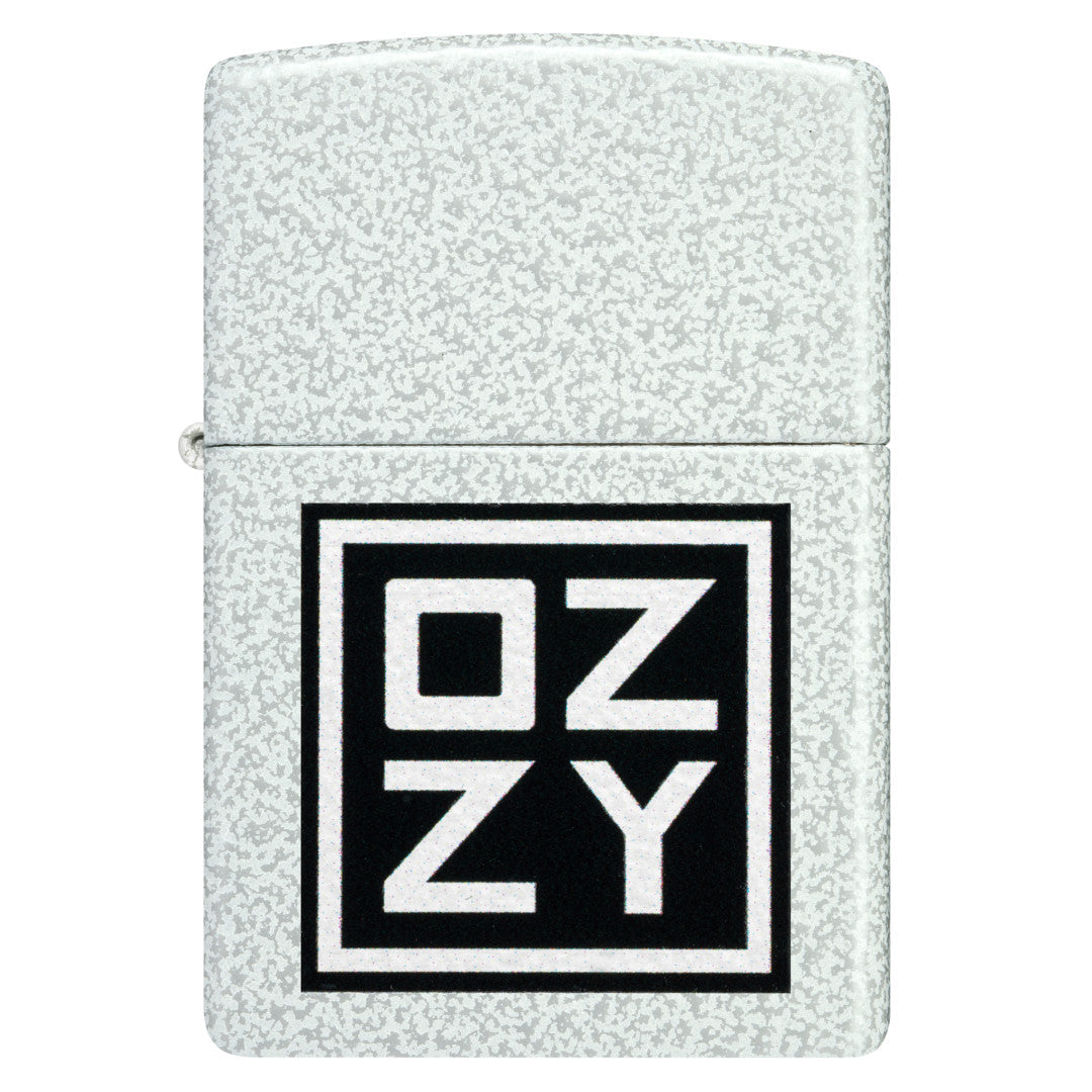 Zippo Ozzy Osbourne Block Design Glacier Windproof Lighter