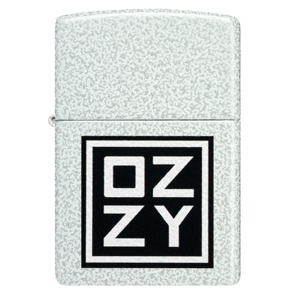 Zippo Ozzy Osbourne Block Design Glacier Windproof Lighter