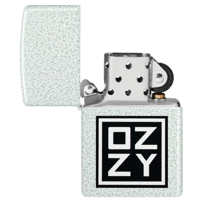 Zippo Ozzy Osbourne Block Design Glacier Windproof Lighter