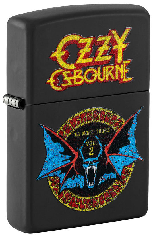 Zippo Ozzy Osbourne No More Tours Design Black Matte Windproof Lighter