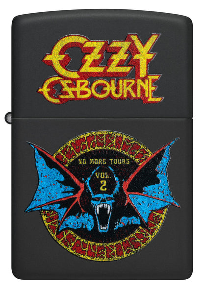 Zippo Ozzy Osbourne No More Tours Design Black Matte Windproof Lighter