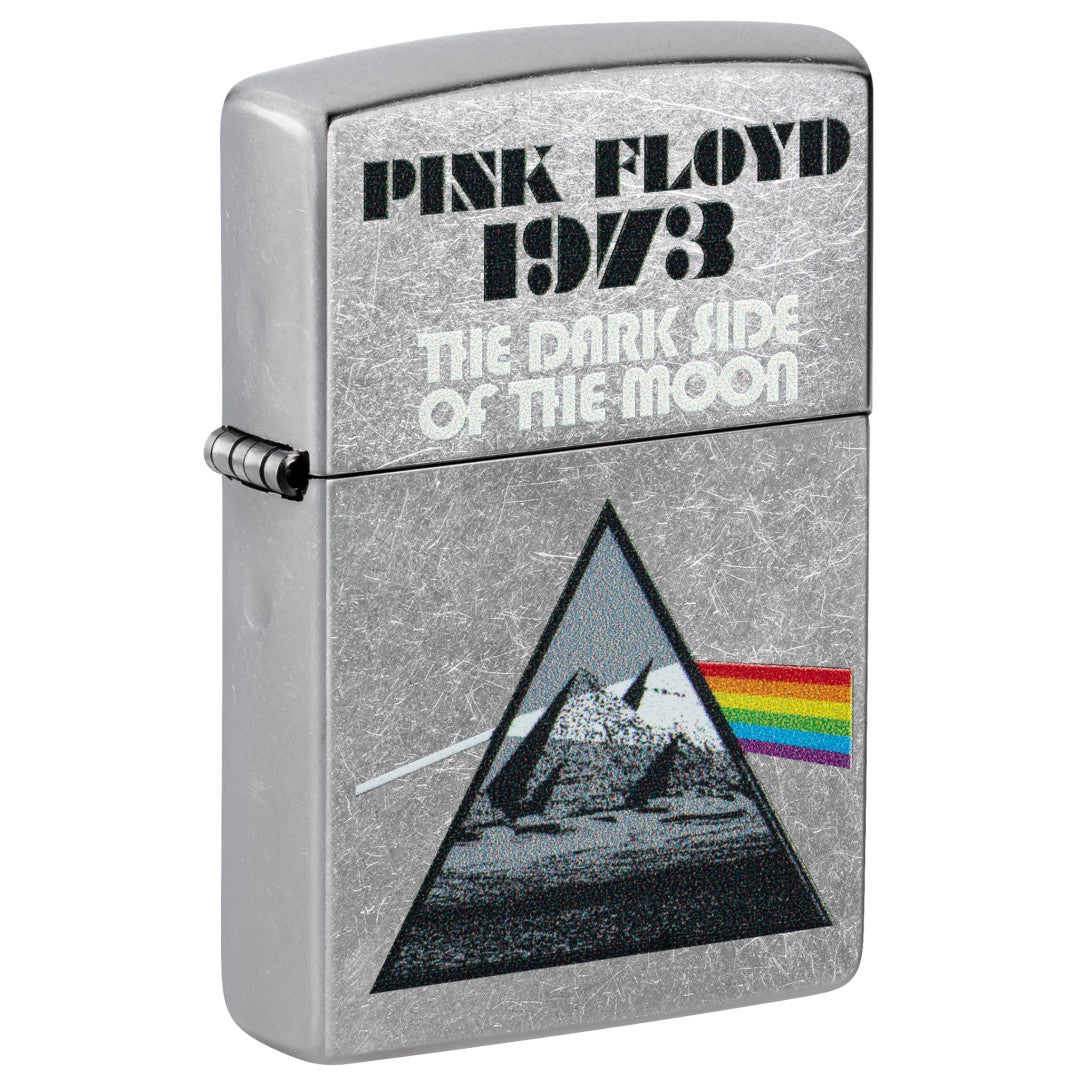 Zippo Pink Floyd The Dark Side of the Moon Street Chrome Windproof Lighter