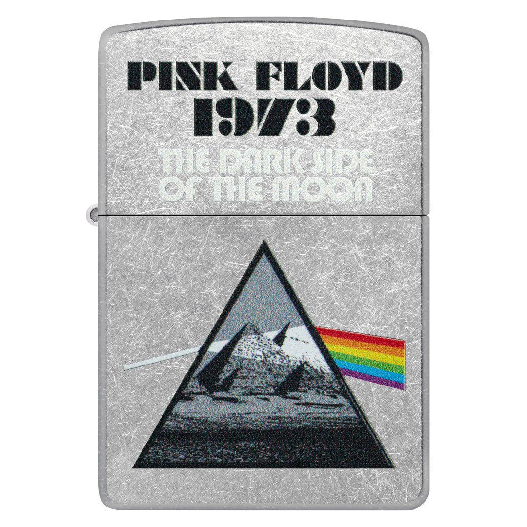 Zippo Pink Floyd The Dark Side of the Moon Street Chrome Windproof Lighter