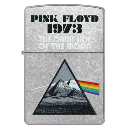 Zippo Pink Floyd The Dark Side of the Moon Street Chrome Windproof Lighter