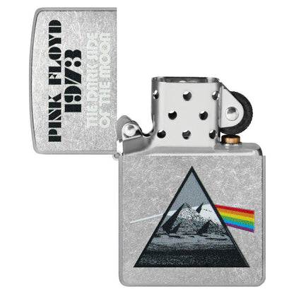 Zippo Pink Floyd The Dark Side of the Moon Street Chrome Windproof Lighter