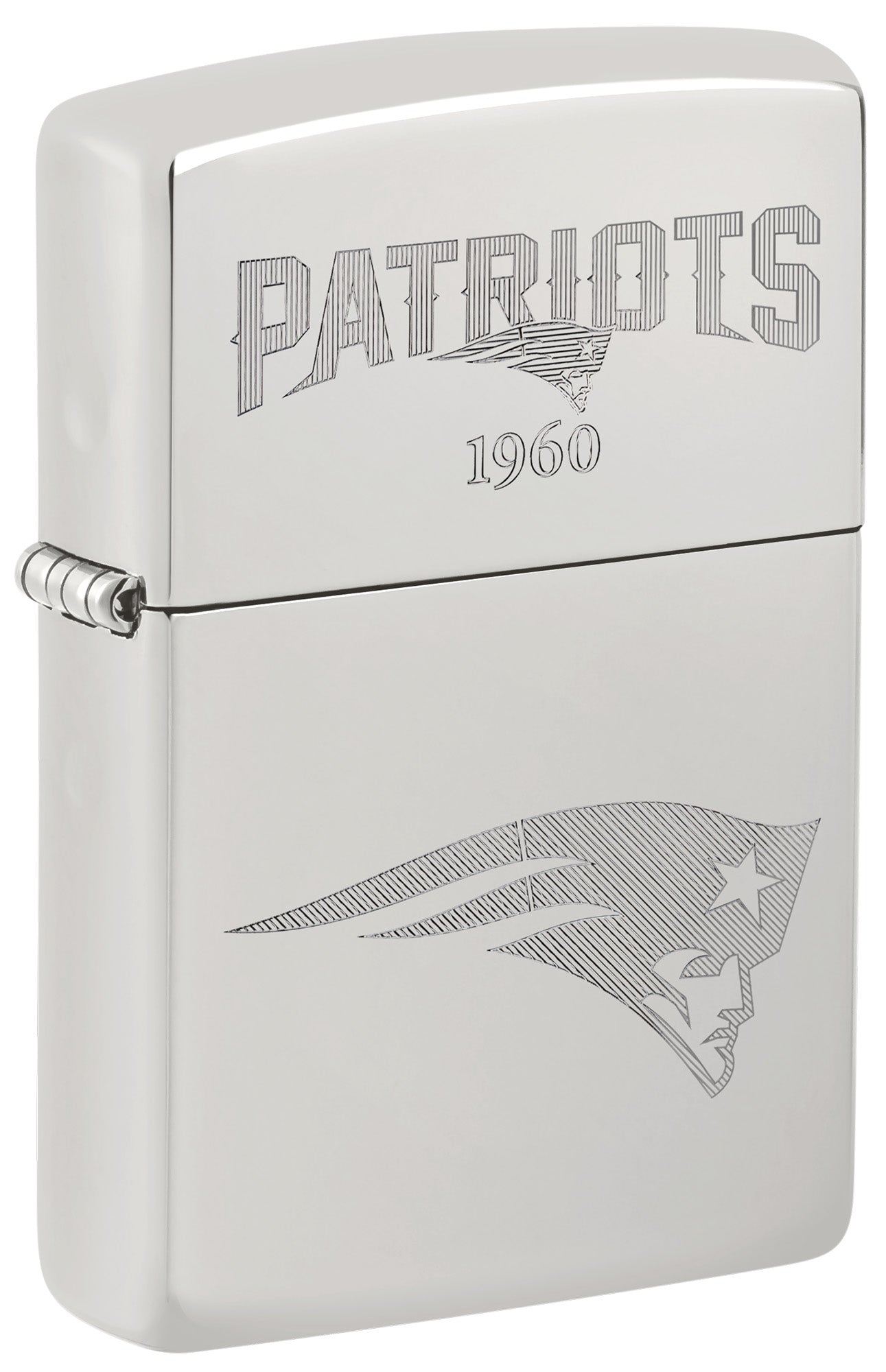Zippo NFL Sterling Silver Collectible – AFC East Windproof Lighters