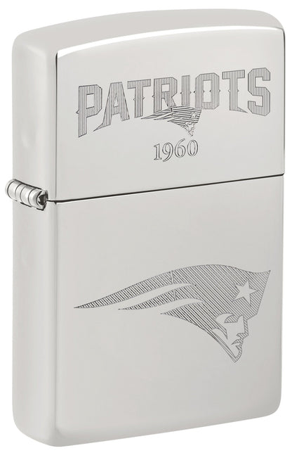 Zippo NFL Sterling Silver Collectible – AFC East Windproof Lighters