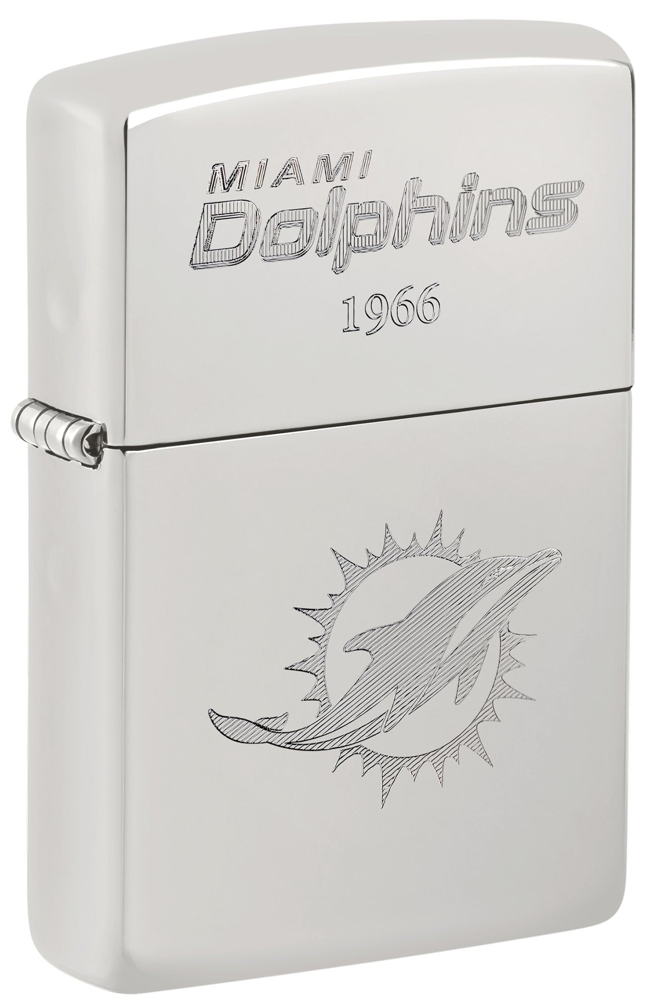 Zippo NFL Sterling Silver Collectible – AFC East Windproof Lighters