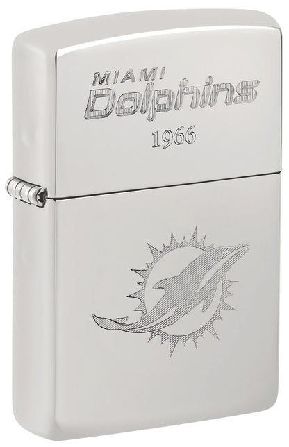 Zippo NFL Sterling Silver Collectible – AFC East Windproof Lighters