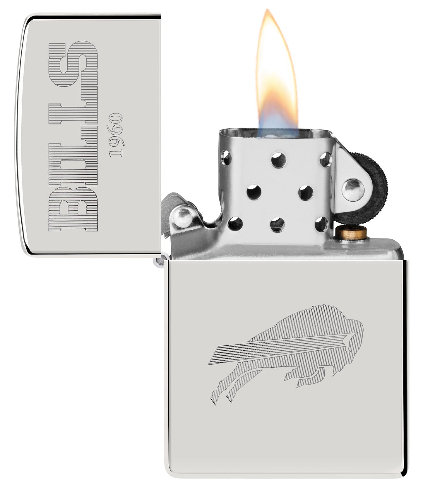 Zippo NFL Sterling Silver Collectible – AFC East Windproof Lighters