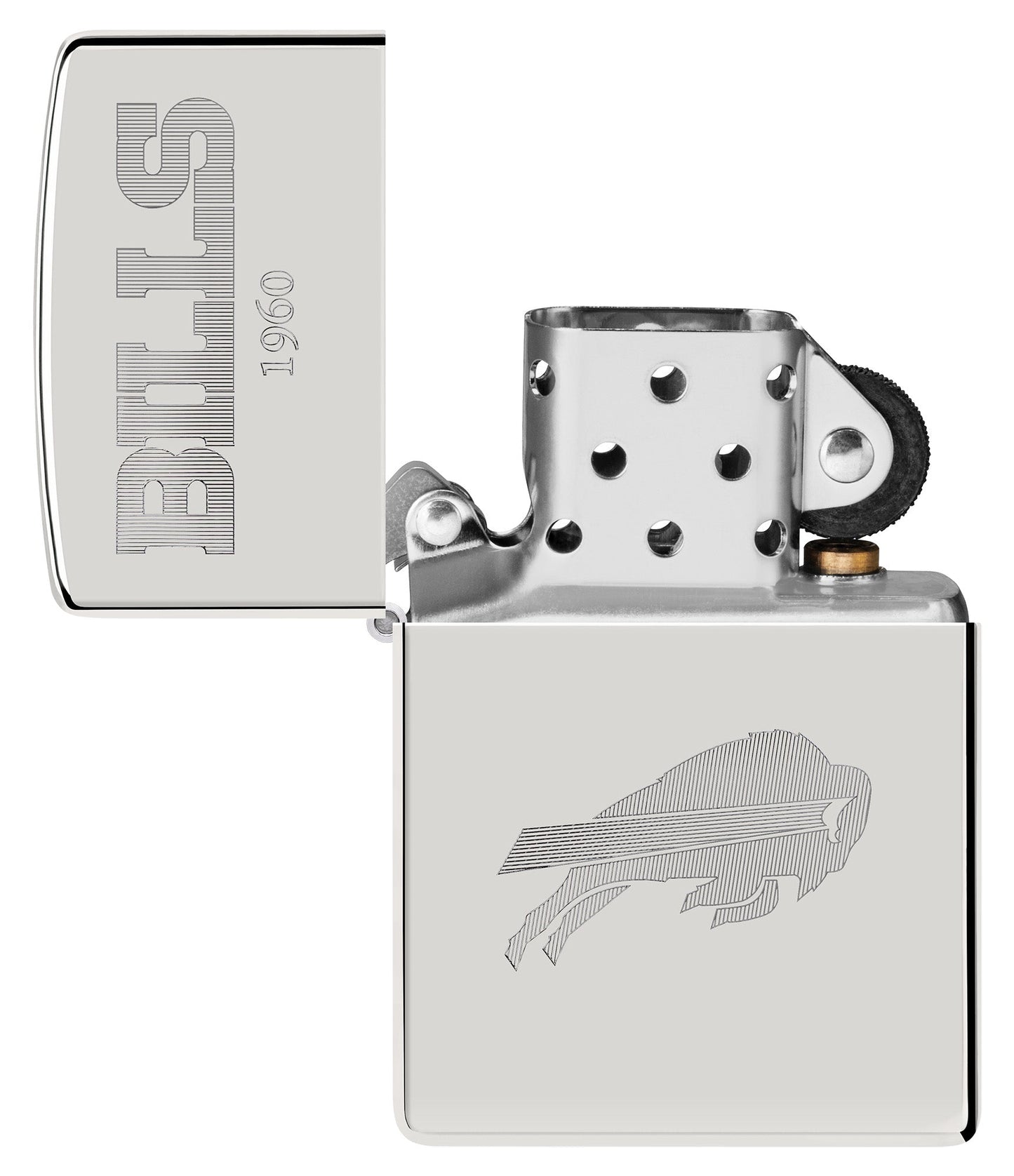 Zippo NFL Sterling Silver Collectible – AFC East Windproof Lighters