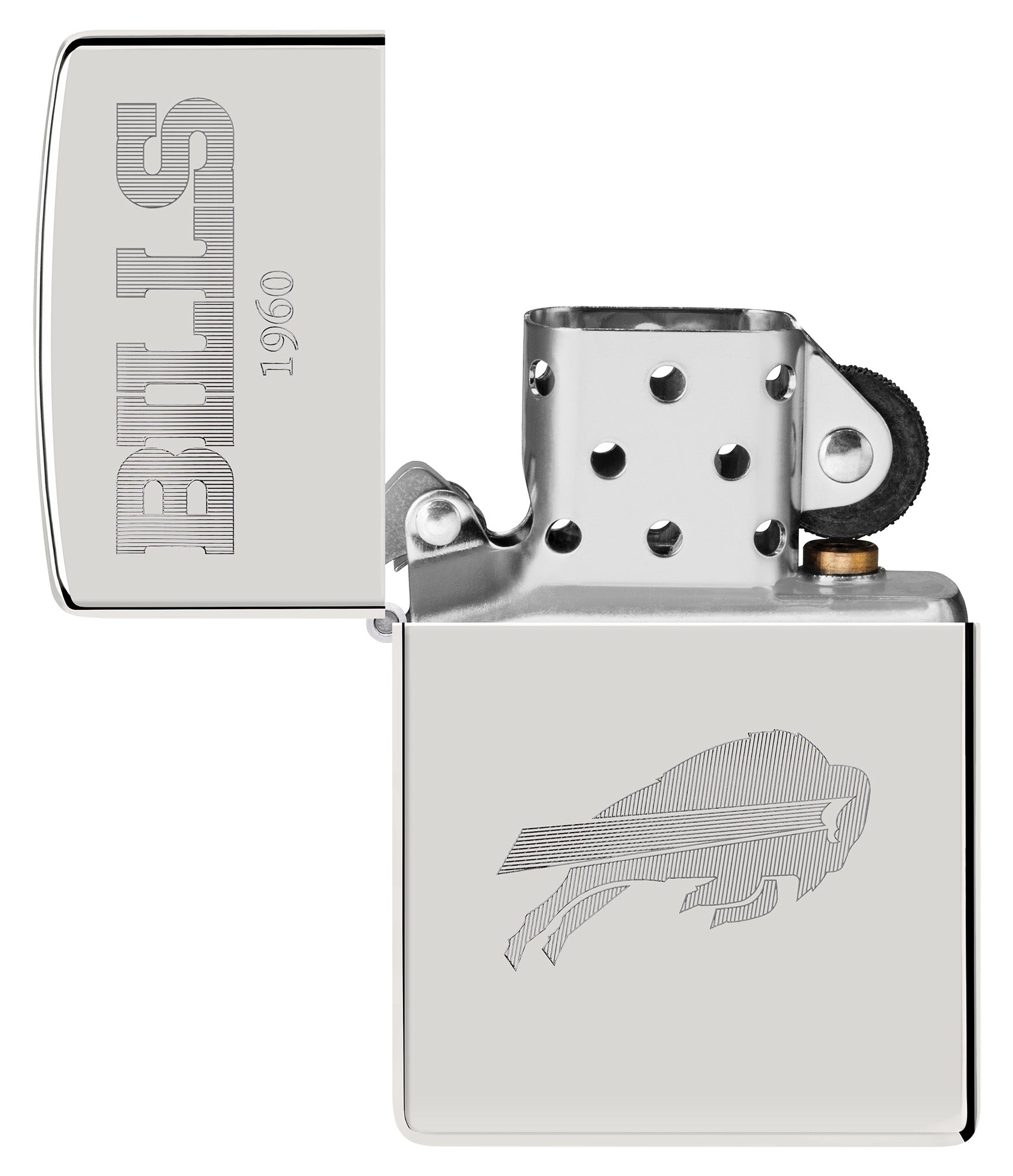Zippo NFL Sterling Silver Collectible – AFC East Windproof Lighters
