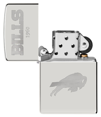 Zippo NFL Sterling Silver Collectible – AFC East Windproof Lighters