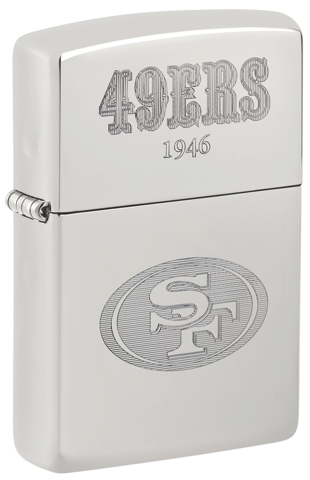 Zippo NFL Sterling Silver Collectible – NFC West Windproof Lighters