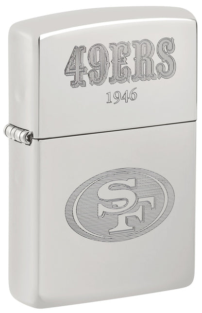 Zippo NFL Sterling Silver Collectible – NFC West Windproof Lighters