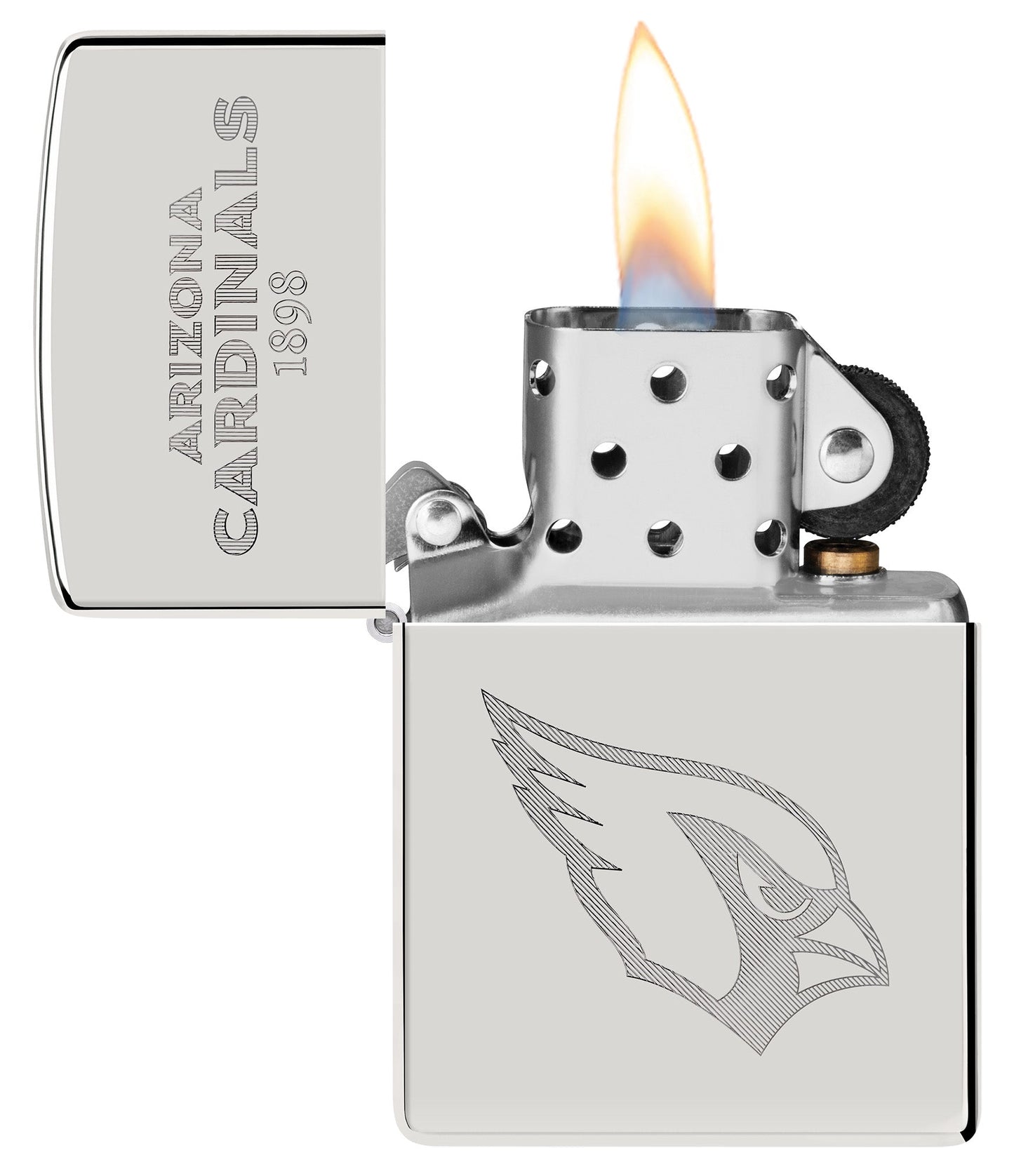 Zippo NFL Sterling Silver Collectible – NFC West Windproof Lighters