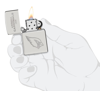 Zippo NFL Sterling Silver Collectible – NFC West Windproof Lighters