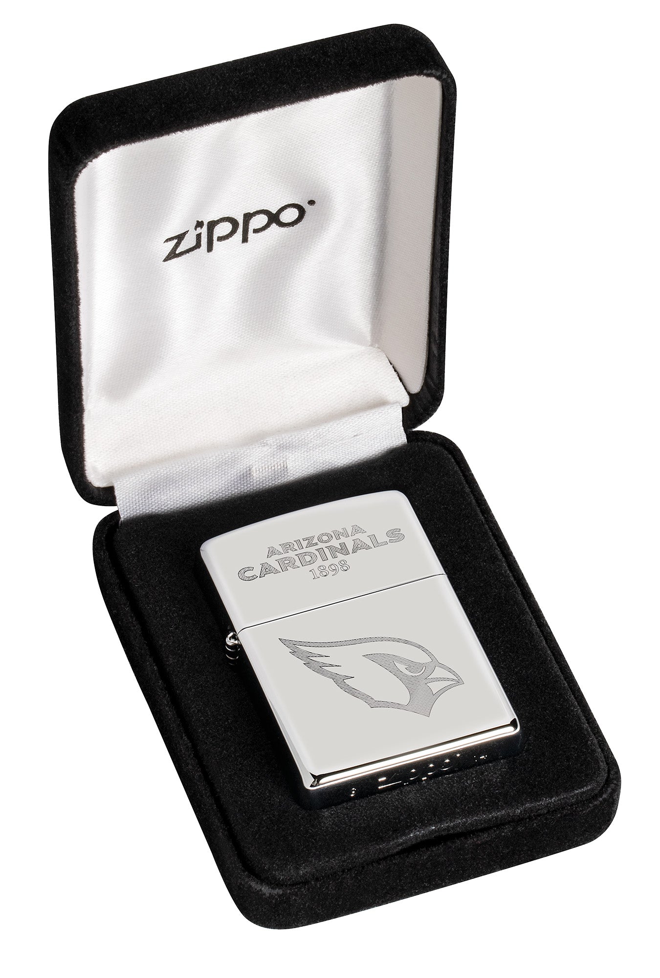 Zippo NFL Sterling Silver Collectible – NFC West Windproof Lighters