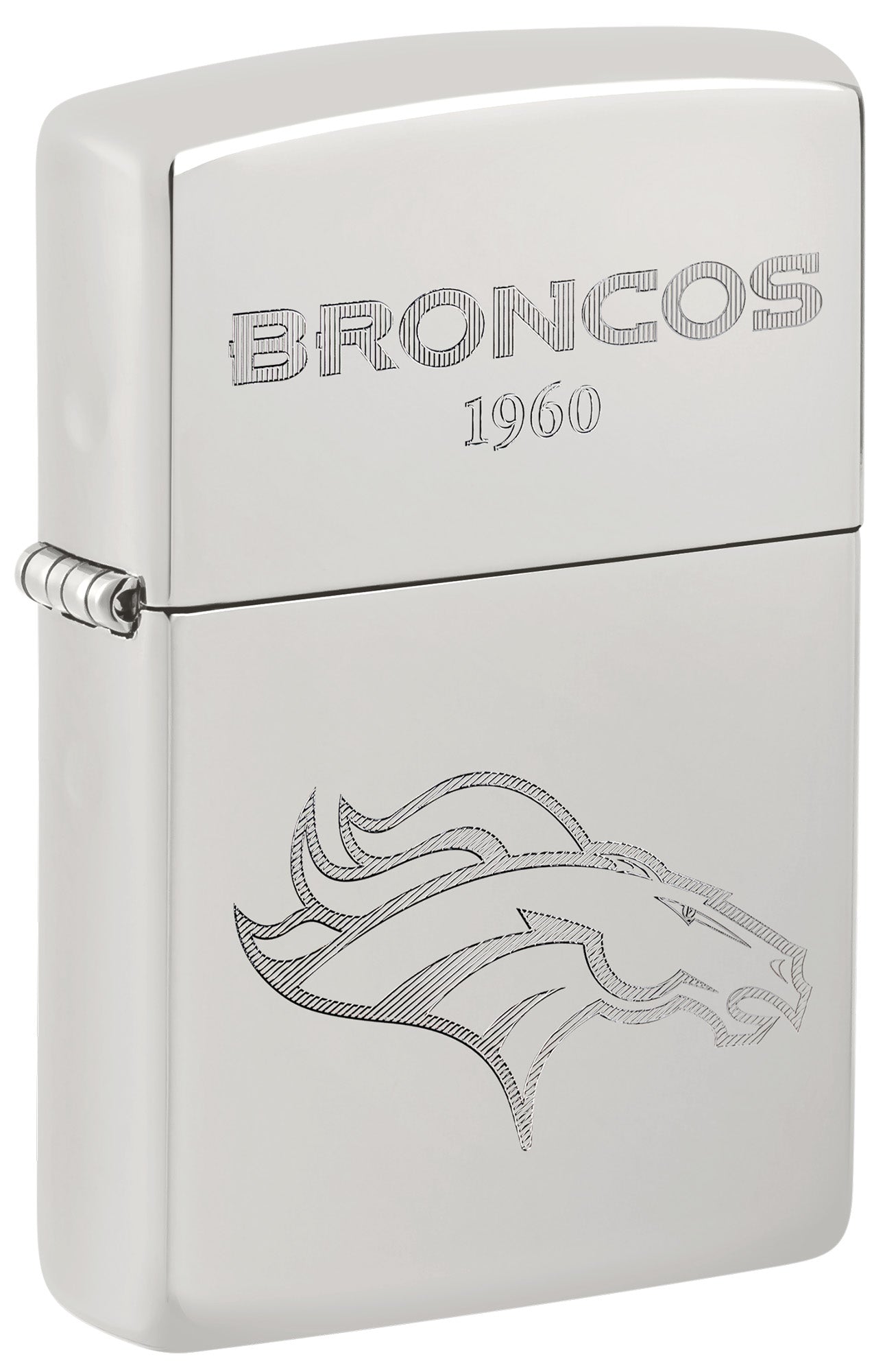 Zippo NFL Sterling Silver Collectible – AFC West Windproof Lighters
