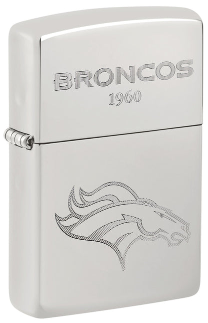 Zippo NFL Sterling Silver Collectible – AFC West Windproof Lighters