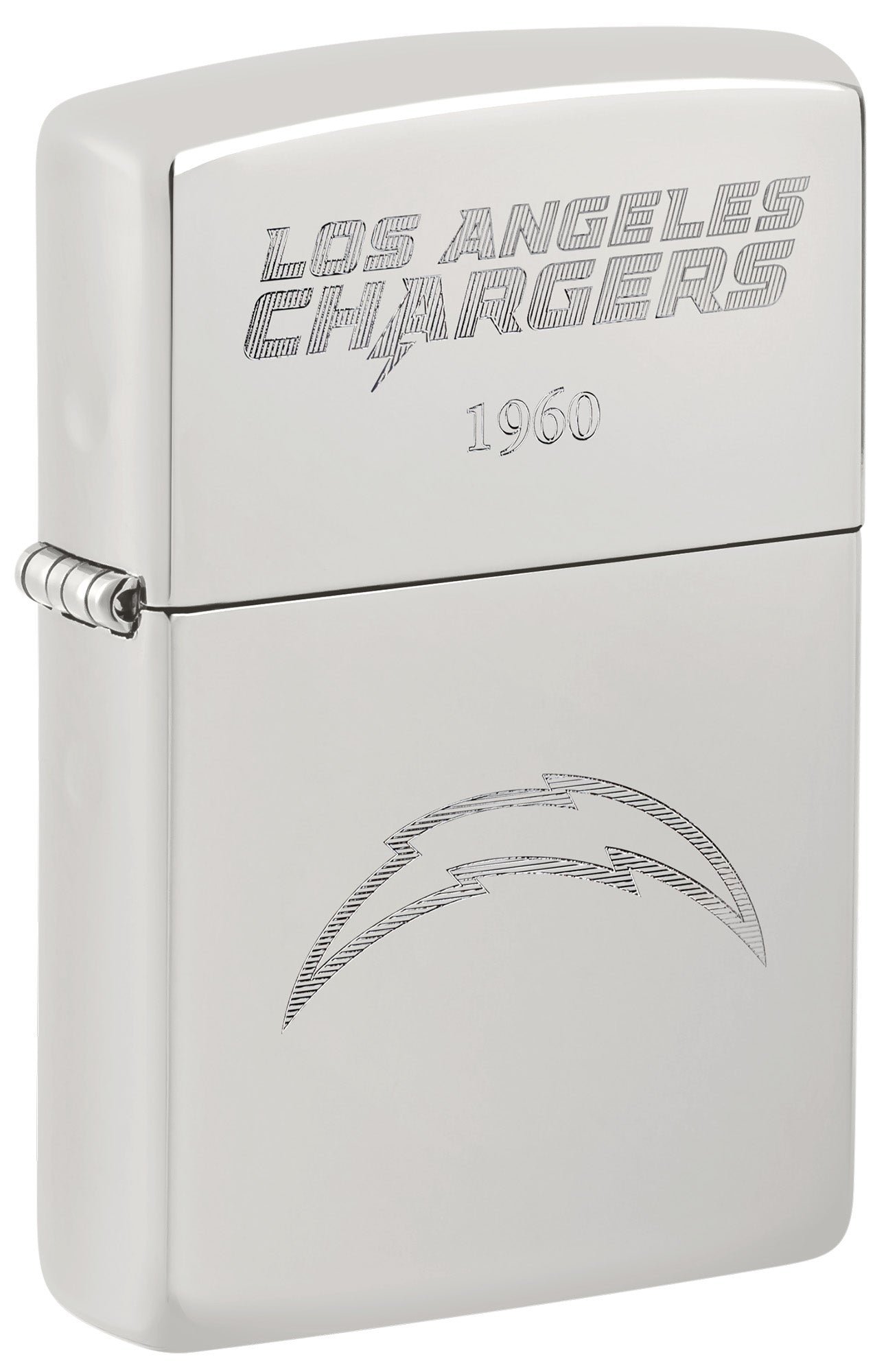 Zippo NFL Sterling Silver Collectible – AFC West Windproof Lighters