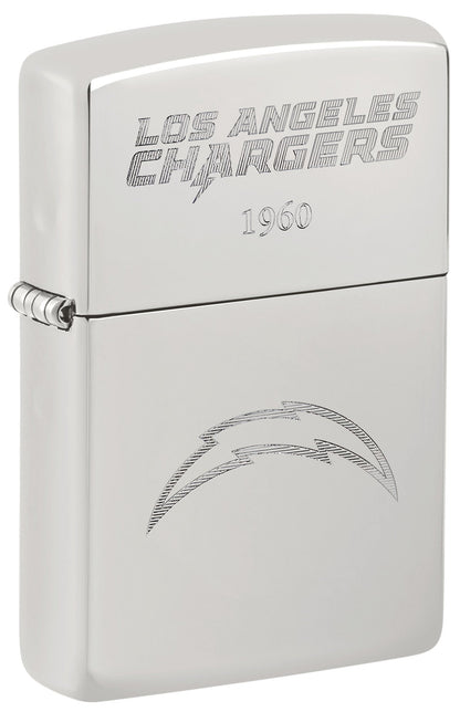 Zippo NFL Sterling Silver Collectible – AFC West Windproof Lighters