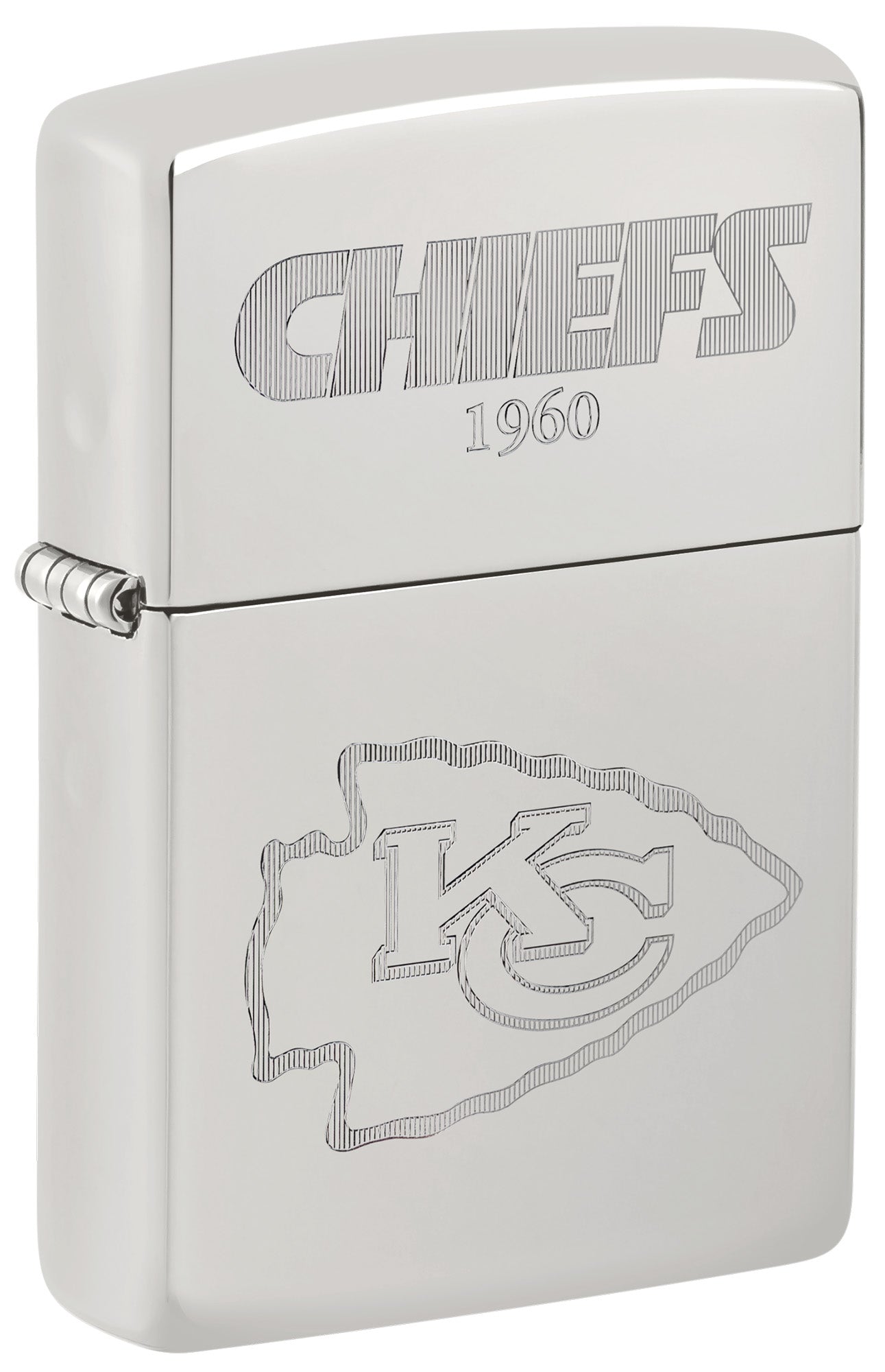 Zippo NFL Sterling Silver Collectible – AFC West Windproof Lighters