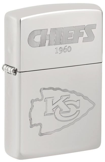 Zippo NFL Sterling Silver Collectible – AFC West Windproof Lighters