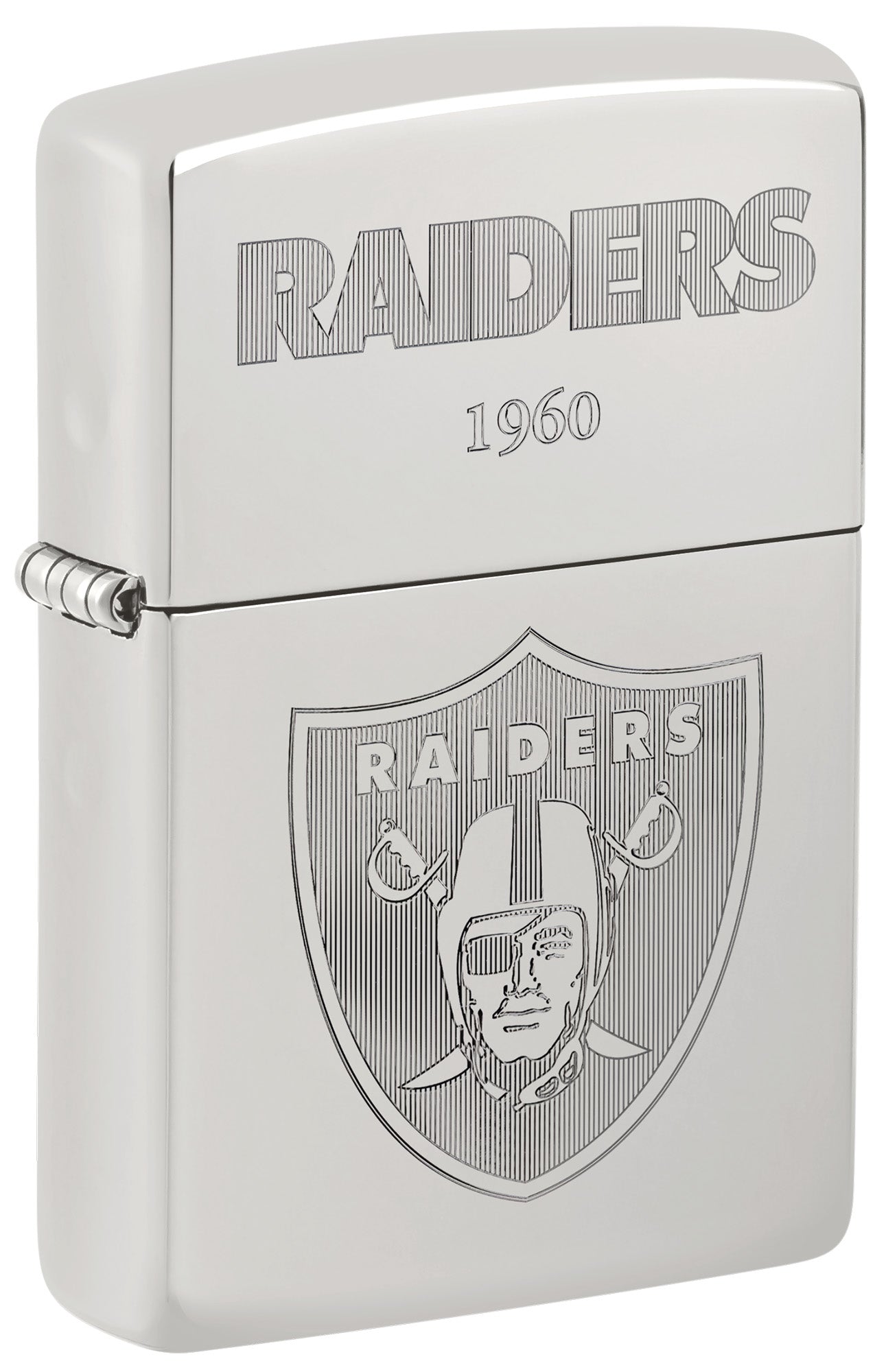 Zippo NFL Sterling Silver Collectible – AFC West Windproof Lighters