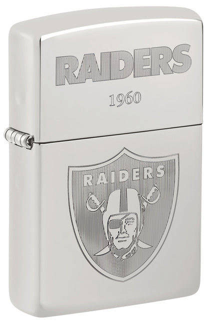Zippo NFL Sterling Silver Collectible – AFC West Windproof Lighters