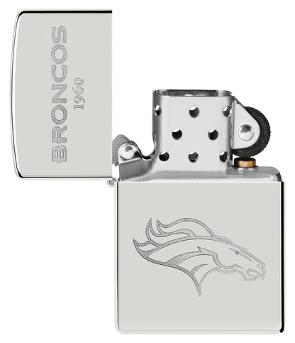 Zippo NFL Sterling Silver Collectible – AFC West Windproof Lighters