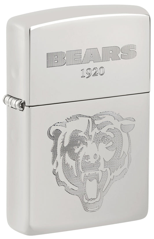 Zippo NFL Sterling Silver Collectible – NFC North Windproof Lighters