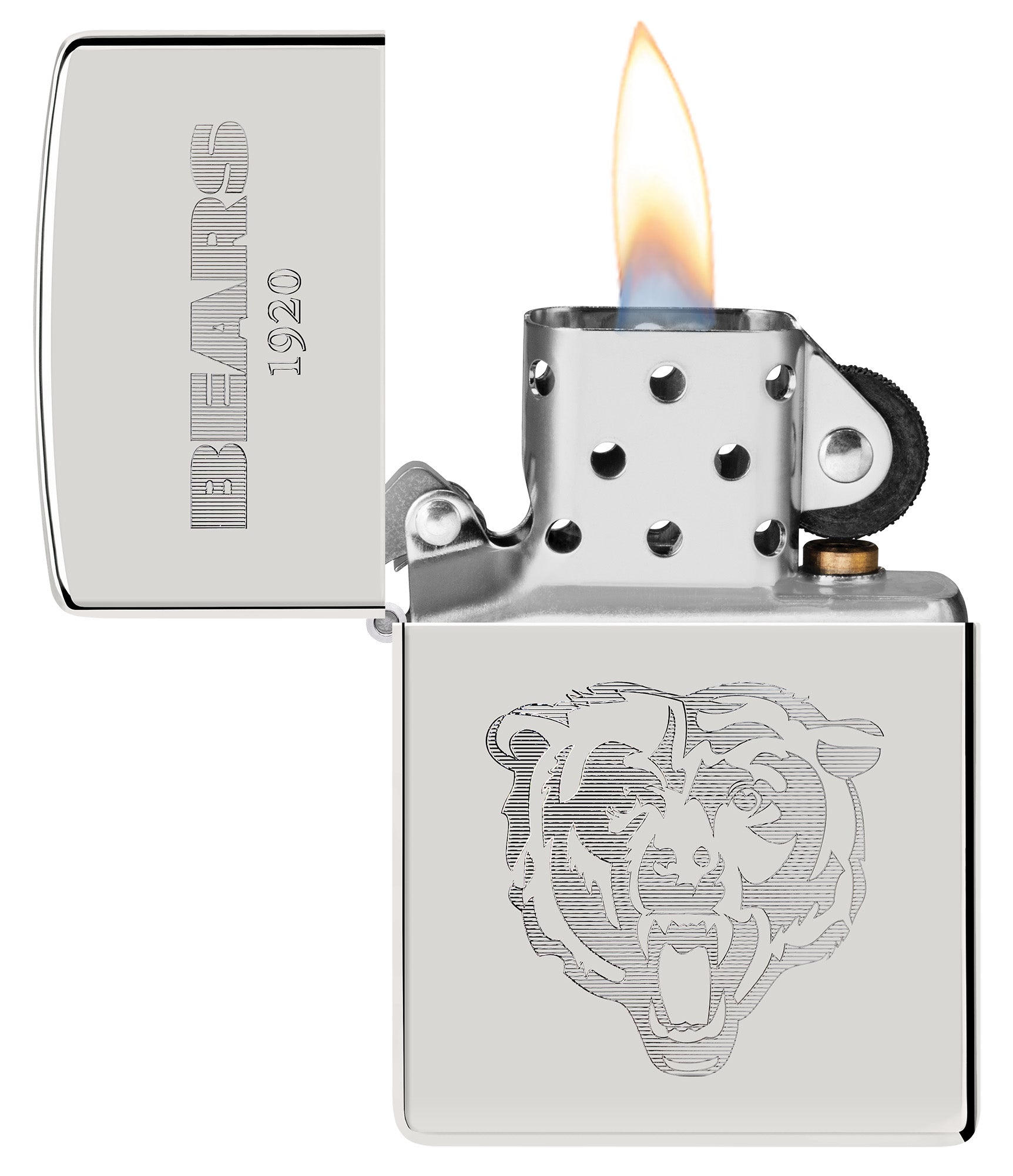 Zippo NFL Sterling Silver Collectible – NFC North Windproof Lighters