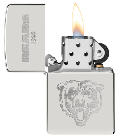 Zippo NFL Sterling Silver Collectible – NFC North Windproof Lighters