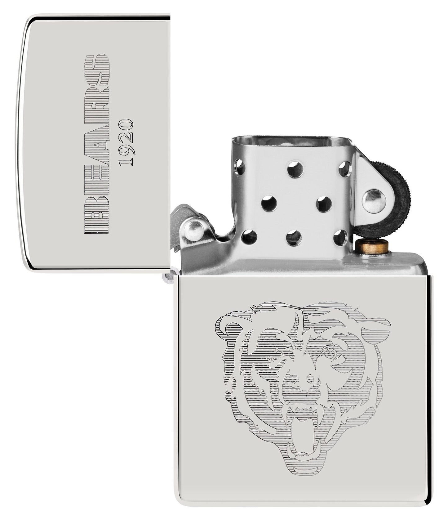 Zippo NFL Sterling Silver Collectible – NFC North Windproof Lighters