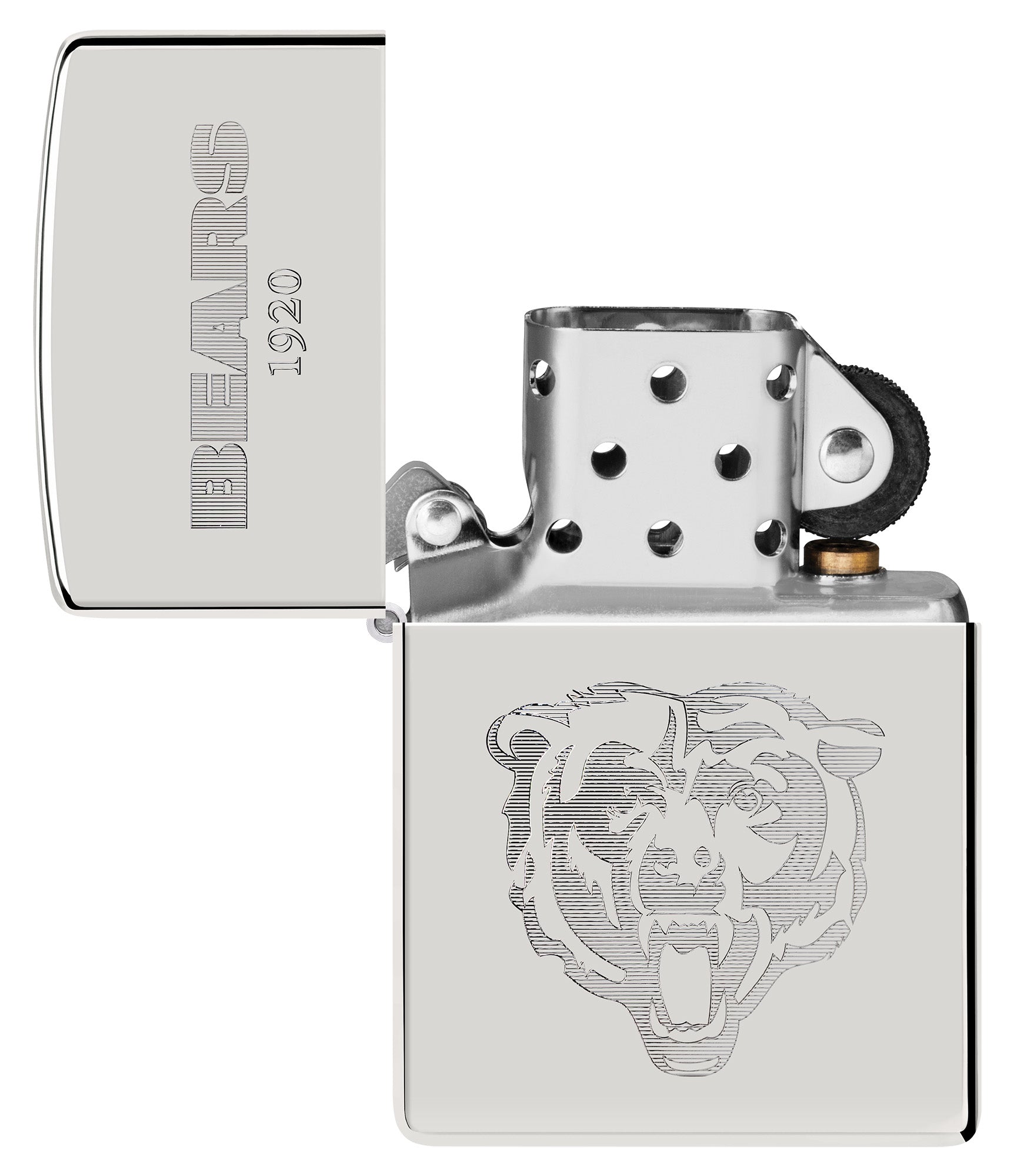 Zippo NFL Sterling Silver Collectible – NFC North Windproof Lighters