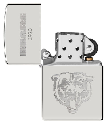 Zippo NFL Sterling Silver Collectible – NFC North Windproof Lighters