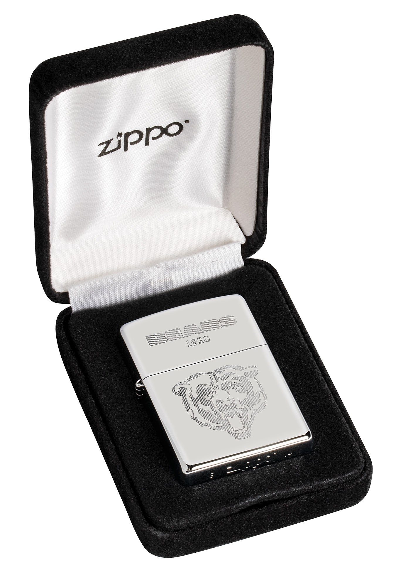 Zippo NFL Sterling Silver Collectible – NFC North Windproof Lighters