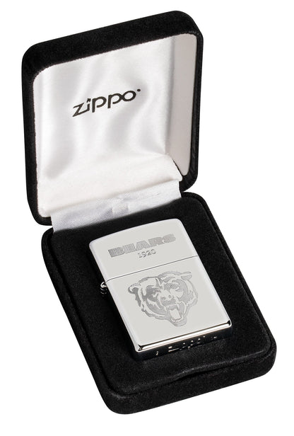 Zippo NFL Sterling Silver Collectible – NFC North Windproof Lighters