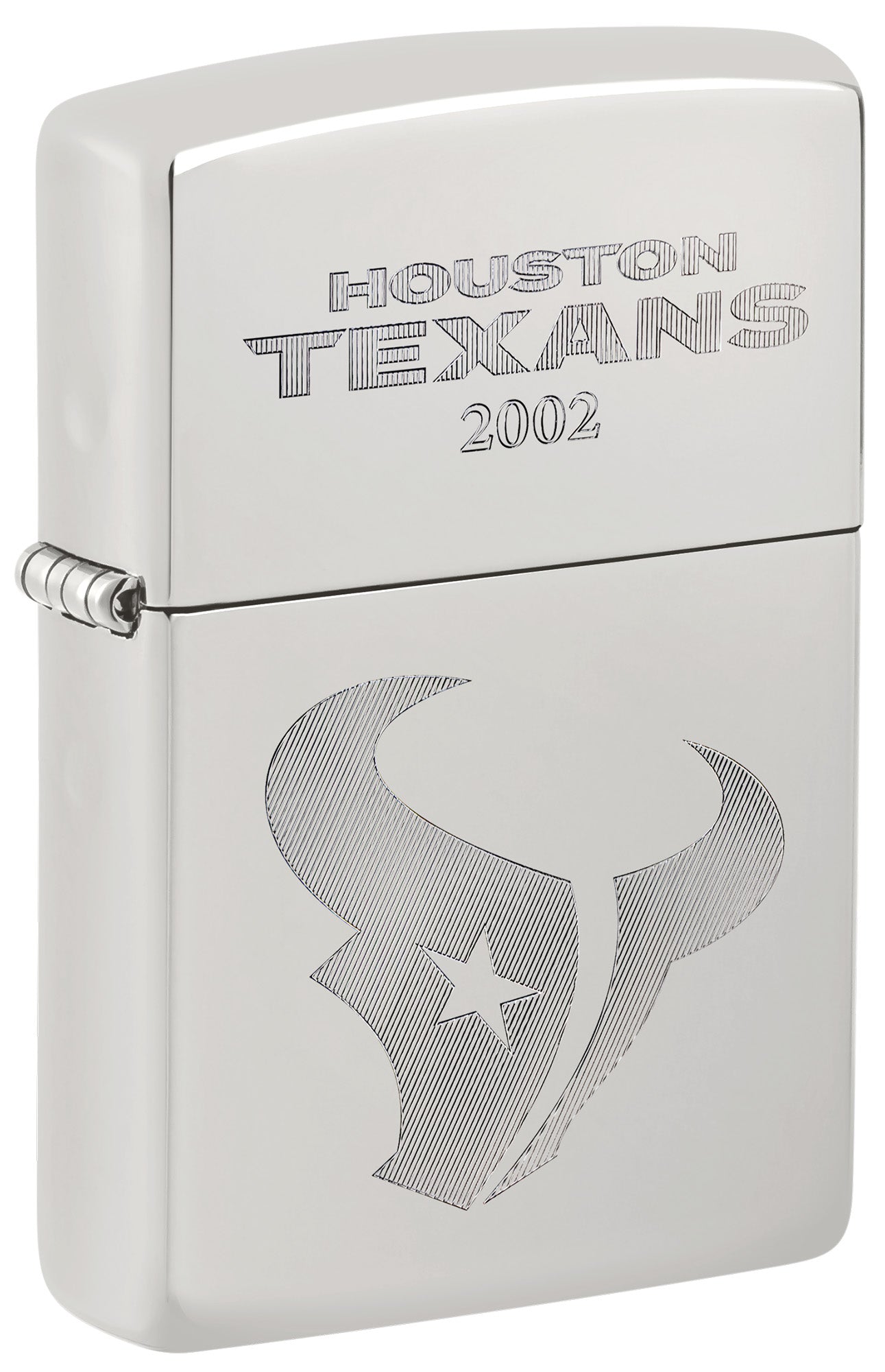 Zippo NFL Sterling Silver Collectible – AFC South Windproof Lighters